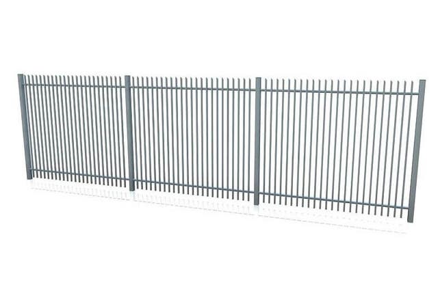 Spetsiga palissader 30 m/1000mm VFZ