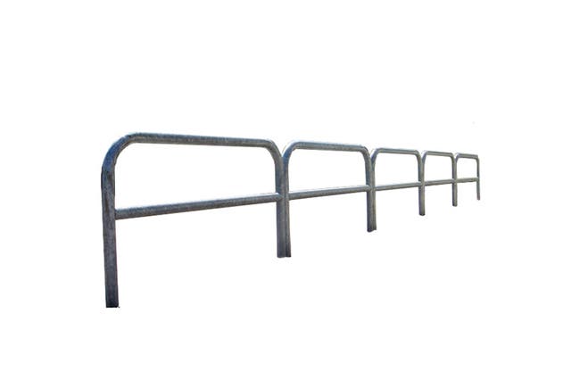 Sektionsräcke 76M låg, 1000x1000 mm