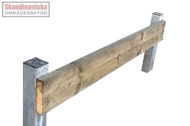 Parkeringsstolpe Modell S