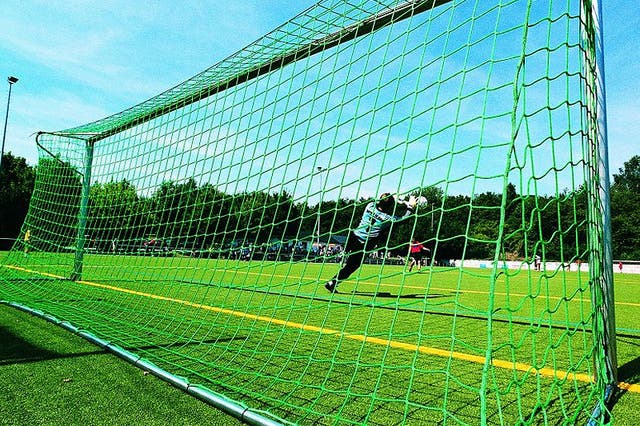 Nät till fotbollsmål 7,32 x 2,35 (0,8/2,0 m)