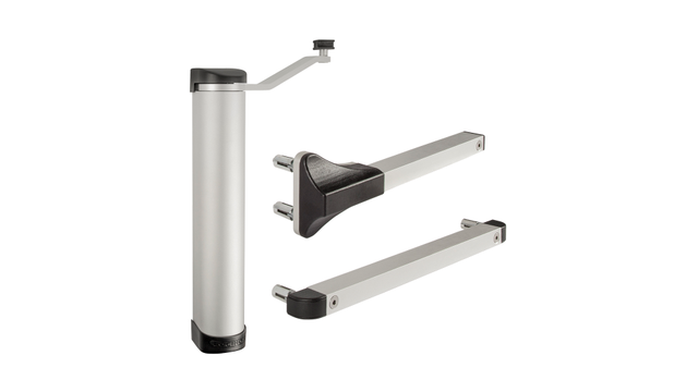 Grindstängare Lion silver