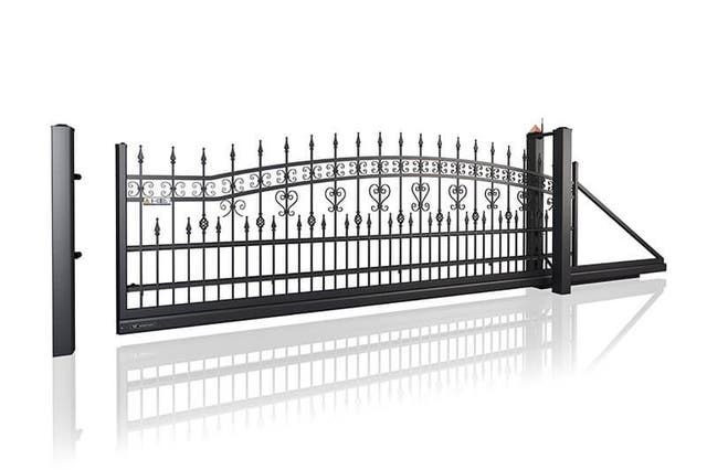 Smidesskjutgrind AW10.39 - 1000x3000mm