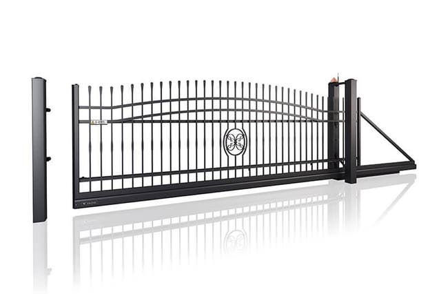 Villaskjutgrind AW10.59 - 1000x3000mm