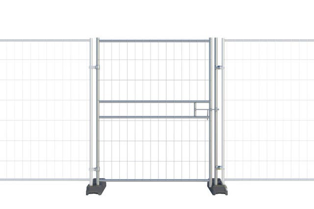 Gånggrind Heavy 1,2m - komplett