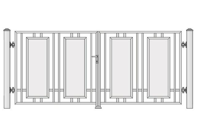AW10.102 DVG-1000x3000mm