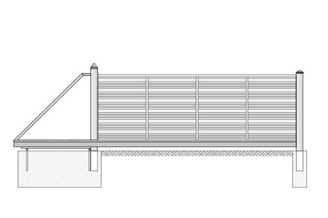 AW10.107 VSG-1000x3000mm