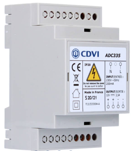 Transformator 12Vdc 3,5A