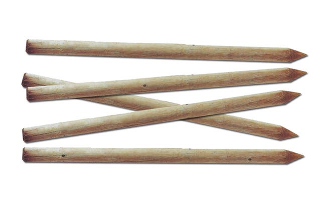 Impregnerad påle Ø7/1,50 m, 1 st