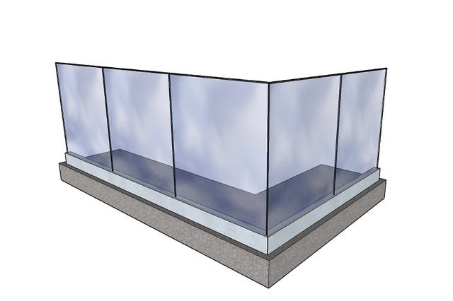 Löpmeter toppmonterat