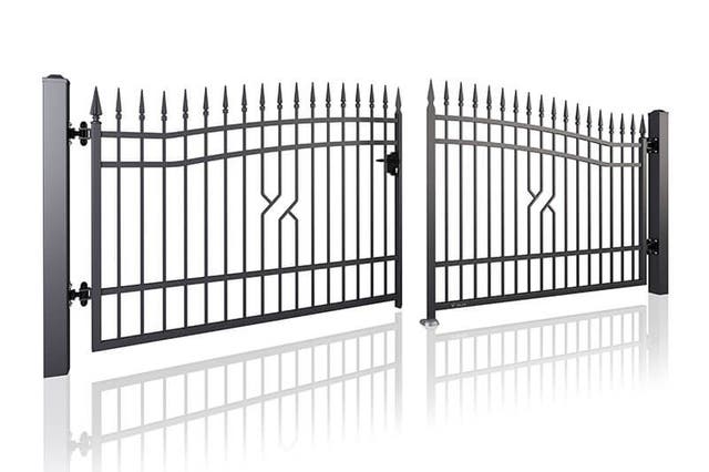 Smidesgrind dubbel AW10.58 - 1000x3000mm