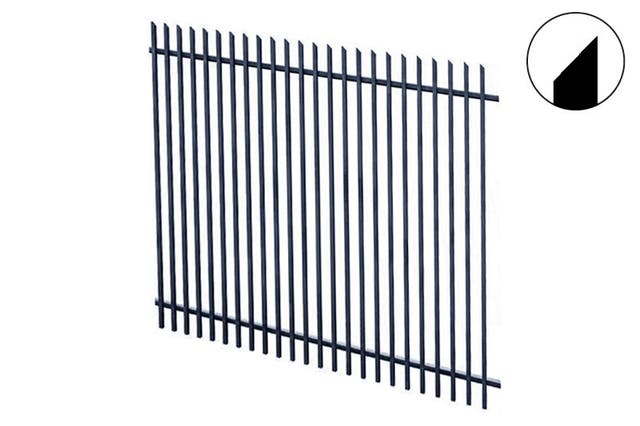 Ledbar spetsig palissad 1000x3000 SV