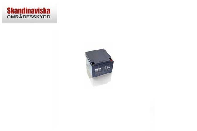 Batteri 12v 27AH