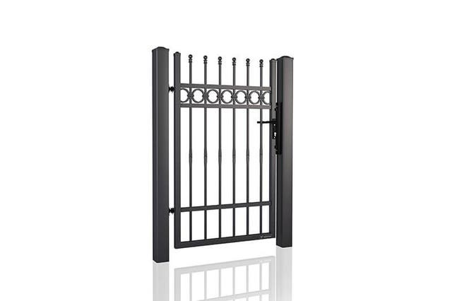 Smidesgrind enkel AW10.61 - 1000x1000mm