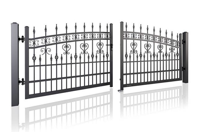 Smidesgrind dubbel AW10.39 - 1000x3000mm