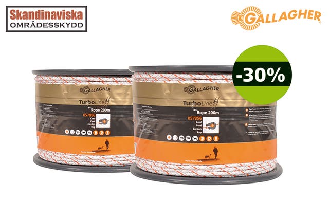 TurboLine rep Duo, vit 2x200m