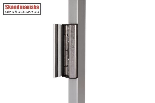 Låsanhåll Aluminium