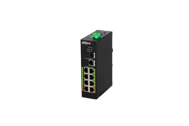 ePoE switch 8-portar