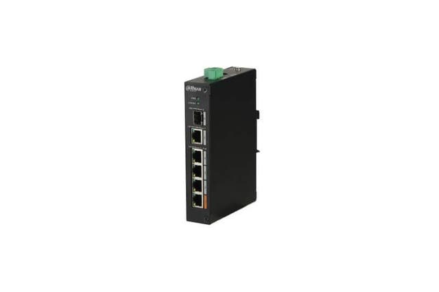 PoE switch 4-portar