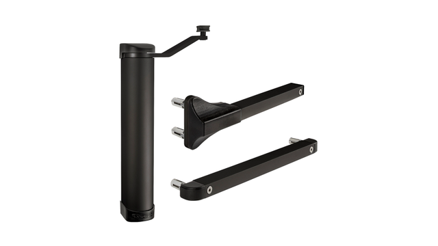 Grindstängare Lion svart