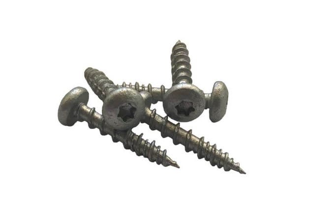 Montageskruv träreglar 100st