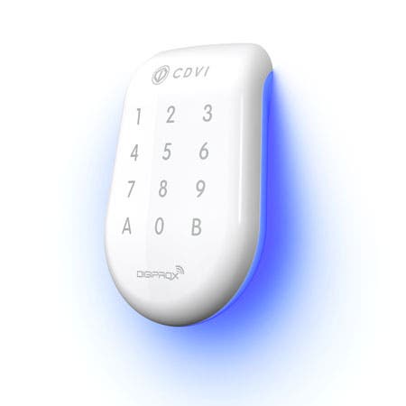 Kodlås Solar 2R vit