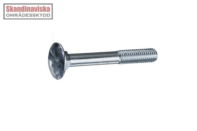 Vagnsbult A2 M8 x 80