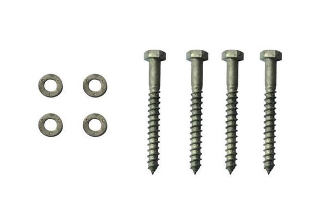 Träskruv till stolpfot WD