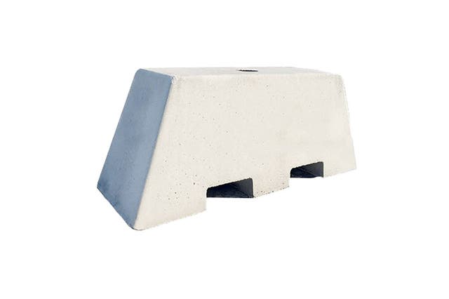 Betongsugga utan reflex