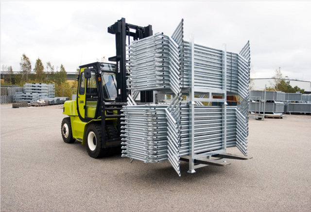 Ställage kravallstaket 1 st