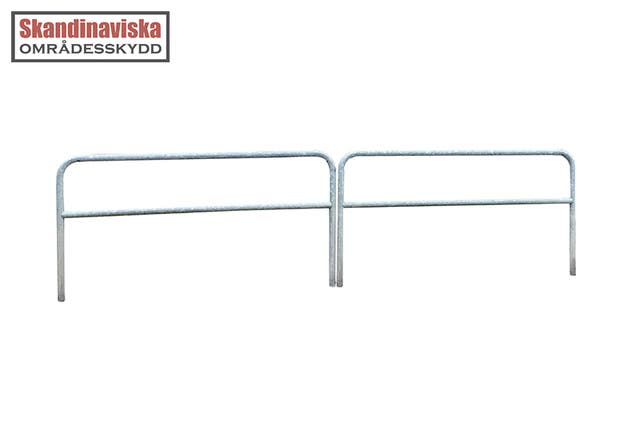 Sektionsräcke 48M låg, 1000x1000 mm