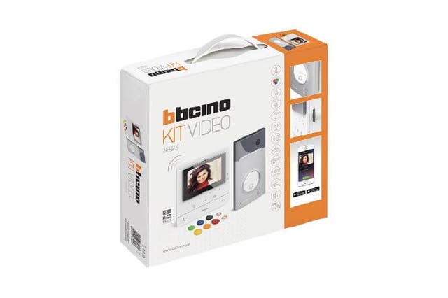 Porttelefon Video Kit 2-tråd komplett
