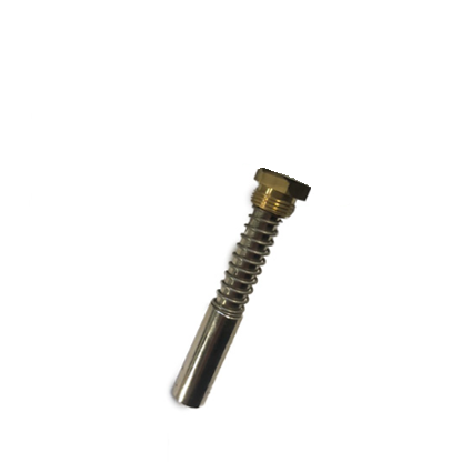 Fjäder till överfallslås