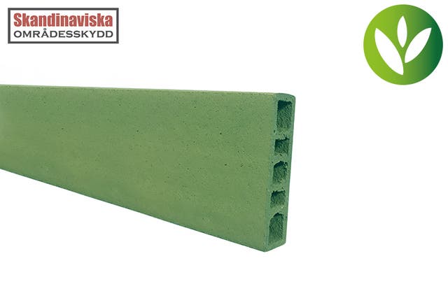 Profil A - grön 3 m