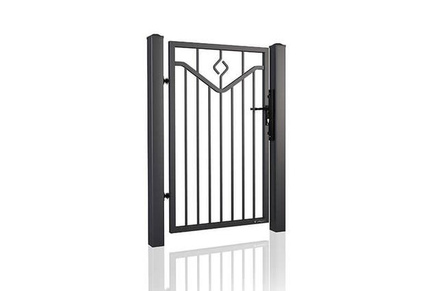 Smidesgrind enkel AW10.53 - 1000x1000mm