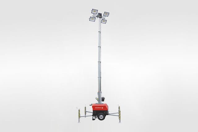 Bison belysningsmast 7m