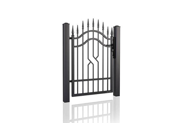 Smidesgrind enkel AW10.58 - 1000x1000mm