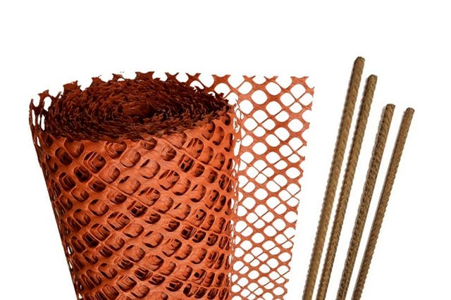 Snöstaket Heavy kompl. 25m-Ø12mm