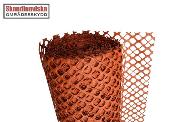 Snöstaket Heavy end. rulle 25m