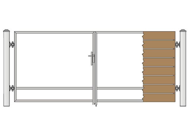 Grind dubbel AW10.PP - 900x3000mm