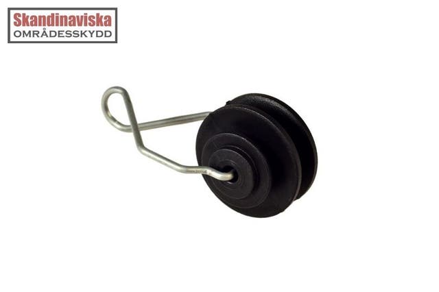 Hörnhjul med fäste - Komplett