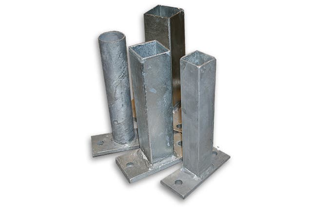 Stolpfot VFZ 40x40mm