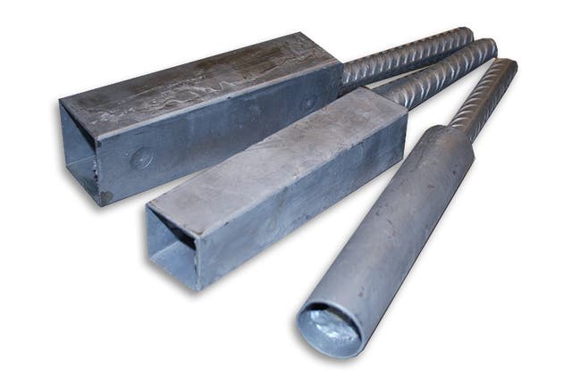 Stolpdubb VFZ 60x60mm