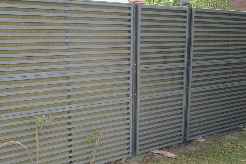 NoiStopWood Elba Antracit 900x2000mm