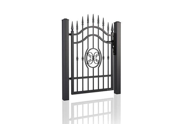 Smidesgrind enkel AW10.56 - 1000x1000mm