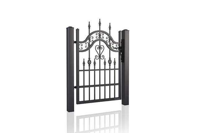 Smidesgrind enkel AW10.39 - 1000x1000mm