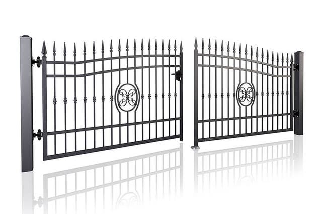 Smidesgrind dubbel AW10.56 - 1000x3000mm