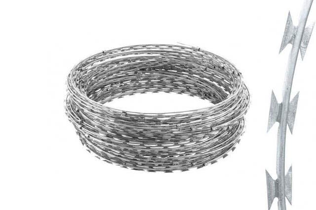 Concertina 450 mm. Ultra med hulling VFZ