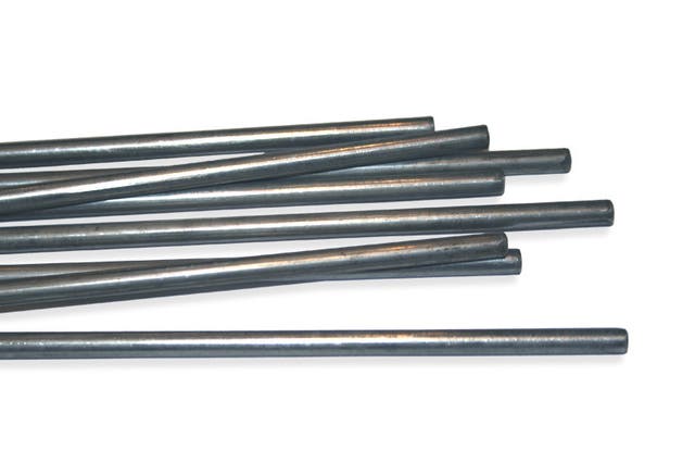 Nätlinjal 6mm, L=1000mm