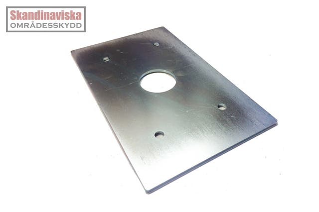 Ingjutningsplatta Rapid