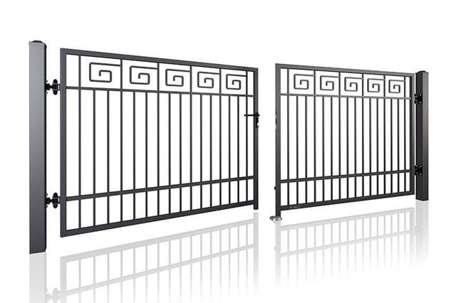 Smidesgrind dubbel AW10.52 - 1000x3000mm